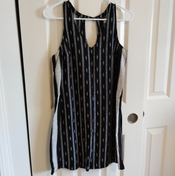 Boho Dress in Navy - - Picture 7 of 8